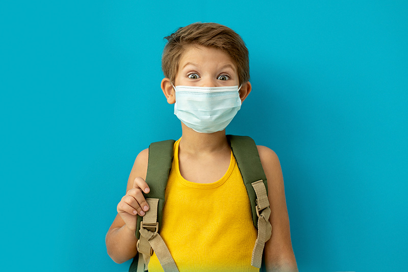 Conoce las diferencias entre síntomas de COVID y gripe
