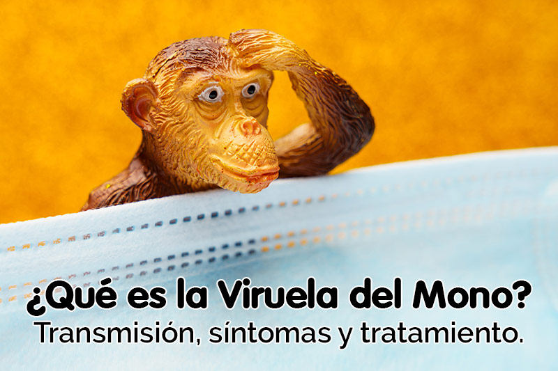 ¿Qué es la Viruela del Mono? Transmisión, síntomas y tratamiento.