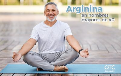 Beneficios de la arginina en hombres mayores de 40 años.