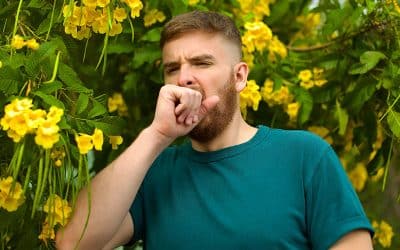 ¿Por qué el polen y las alergias causan tos?